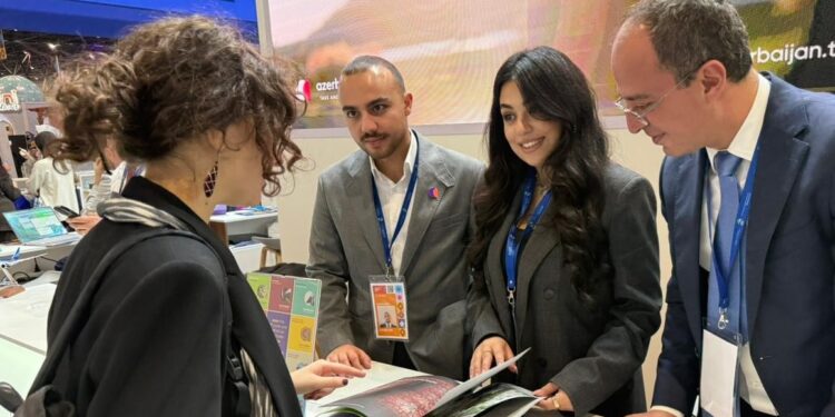 Azərbaycan nümayəndə heyəti Özbəkistan Turizm Həftəsi çərçivəsində təşkil edilən sərgi və iclaslarda iştirak edib