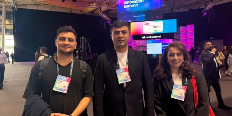 “ASAN xidmət”in “INNOLAND” mərkəzi “Web Summit 2025”də