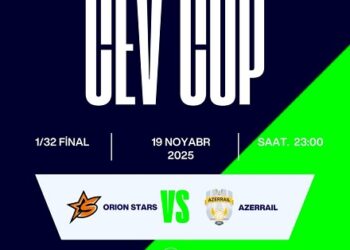 Təmsilçimiz Niderlandda “Orion Stars” komandasının qonağı olacaq