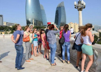 Bu il ölkəmizə gələn xaricilərin sayı açıqlandı