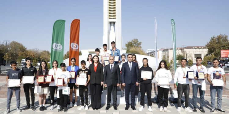 Naxçıvanda “Zəfər qaçışı” keçirilib