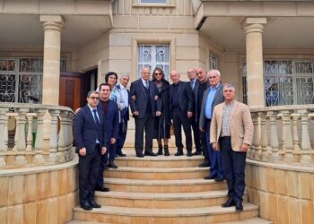 Azərbaycan İdman Veteranları İctimai Birliyinin üzləri Ağacan Abıyevlə görüşüblər