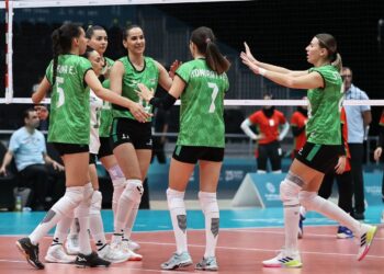 Azərbaycan milli komandası VI İslam Həmrəyliyi Oyunlarında finala vəsiqə qazanıb