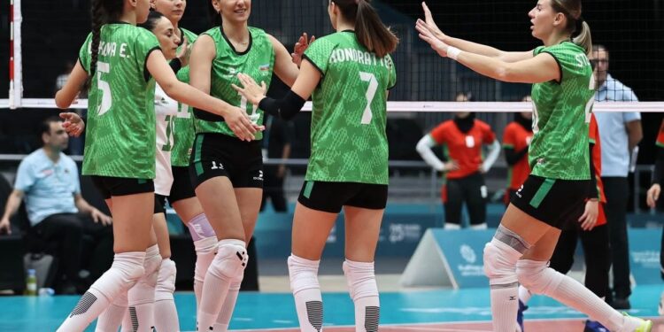 Azərbaycan milli komandası VI İslam Həmrəyliyi Oyunlarında finala vəsiqə qazanıb