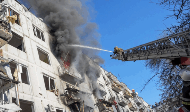 Xarkova hücum: Son sutkada 4 nəfər öldü, 16 nəfər yaralandı