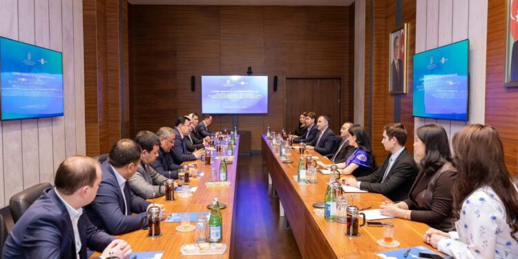 “ASAN xidmət” özbək rəsmilər üçün təlim proqramı reallaşdırıb