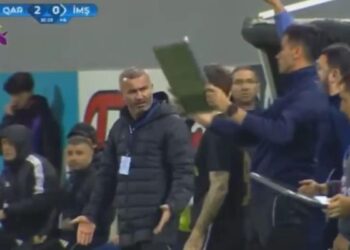 Qurban Qurbanov Kadiyə əsəbiləşdi – VİDEO