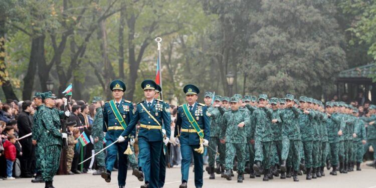 Dövlət Sərhəd Xidmətinin birləşmə və hərbi hissələrində gənc əsgərlərin andiçmə mərasimi keçirilmişdir