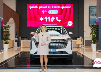 “Nar” daha bir abunəçisini “Haval H6 Ultra” avtomobili ilə sevindirdi