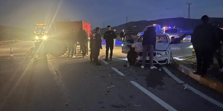 Minik avtomobili və motosiklet toqquşdu: 1 yaralı