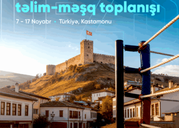 Boksçularımız Avropa çempionatına hazırlığı Kastamonuda davam etdirəcəklər