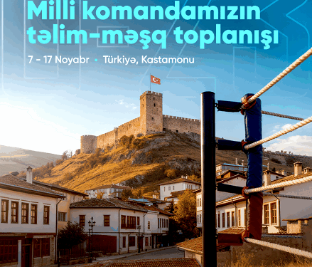 Boksçularımız Avropa çempionatına hazırlığı Kastamonuda davam etdirəcəklər