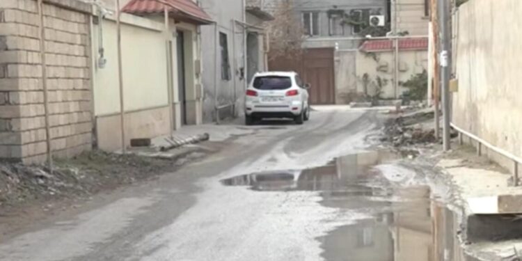 Binəqədini 50 gündür su aparır, səbəb görün nə imiş