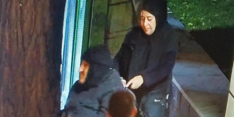 Bakıda əlilliyi olan şəxsi dilənçiliyə sövq edən qadın saxlanılıb