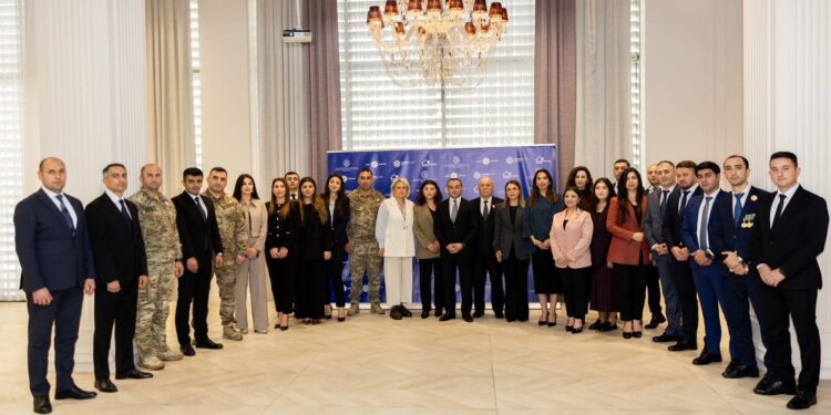 “ASAN xidmət” kollektivi Zəfər Gününü qeyd edib