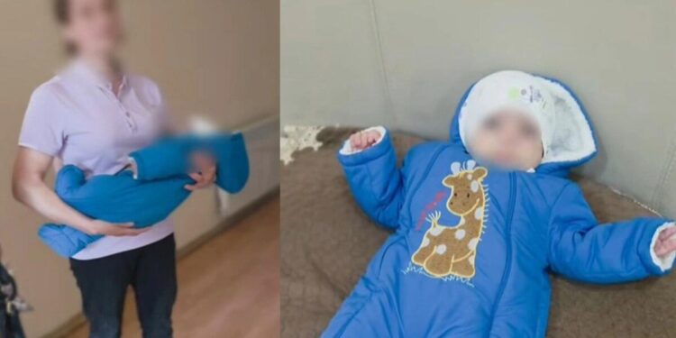 Sığınacağa yerləşdirilən uşaqla bağlı DİN-dən AÇIQLAMA