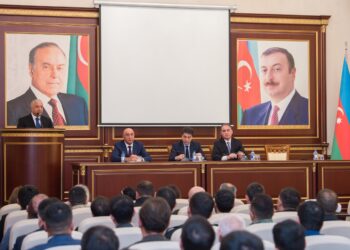ADSEA 8 Noyabr – Zəfər Günü münasibətilə tədbir keçirilib