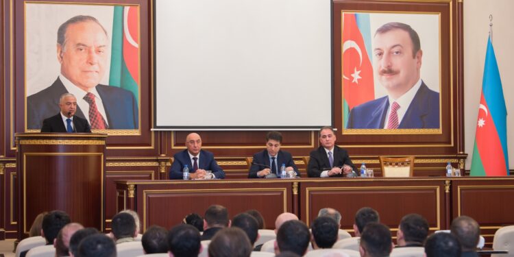 ADSEA 8 Noyabr – Zəfər Günü münasibətilə tədbir keçirilib