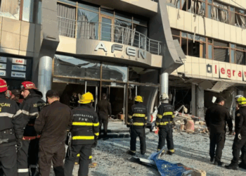 Nərimanovdakı partlayışda yaralanan şəxs: “Hamı töküldü üstümə, məni qan aparırdı” – FOTO