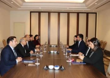 Azərbaycan və Ermənistanın nümayəndə heyətləri arasında görüş olub