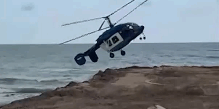 Həmin helikopter qəzasından sağ çıxan pilot həbs edildi - VİDEO