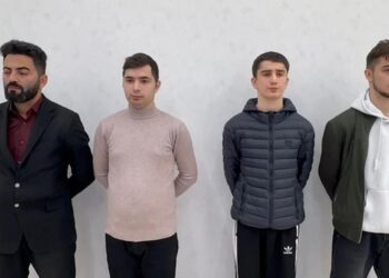 “Qarabağ”-“Çelsi” matçına qanunsuz bilet satanlar saxlanıldı – VİDEO