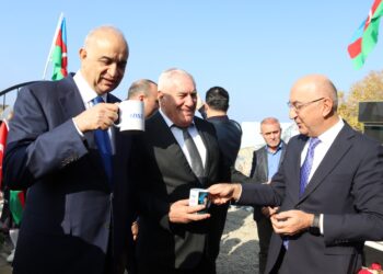 ADSEA daha bir kənddə içməli su təchizatı layihəsi həyata keçirib