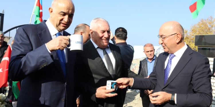 ADSEA daha bir kənddə içməli su təchizatı layihəsi həyata keçirib