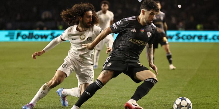 “Qarabağ” – “Çelsi” oyunu rekorda imza atıb