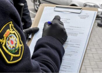 Bu şəxslər hərbi biletə görə cərimələnir