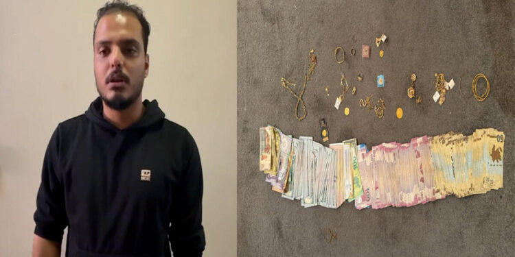 Bakıda evdən 70 min manat və qızıl əşyalar oğurlayan şəxs saxlanıldı - VİDEO