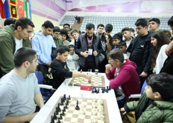 “Shirvan Open 2025″ Beynəlxalq Şahmat Festivalına yekun vurulub