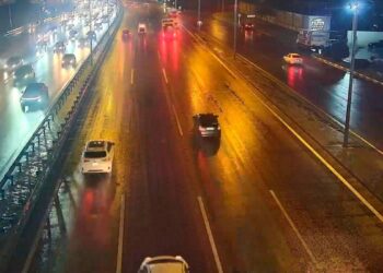 Bu yolda sürət həddi endirildi