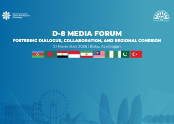 Noyabrın 21-də Bakıda D-8 Media Forumu keçiriləcək