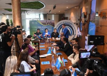 AKAF “Zəfər Gününə suda ehtiram” devizi altında tədbir keçirib-FOTOLAR