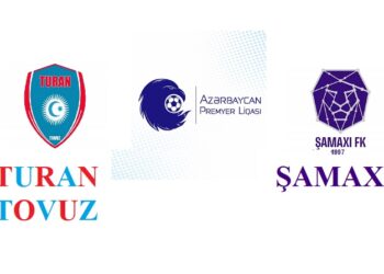 “Turan Tovuz” “Şamaxı”nı qəbul edir-START HEYƏTLƏR