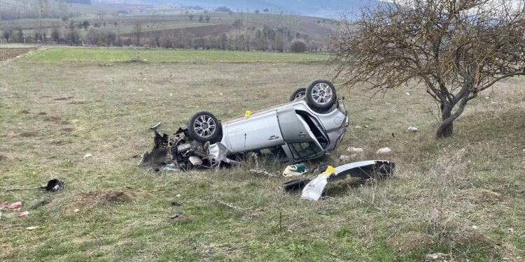 Avtomobil aşdı: 2 qardaş öldü