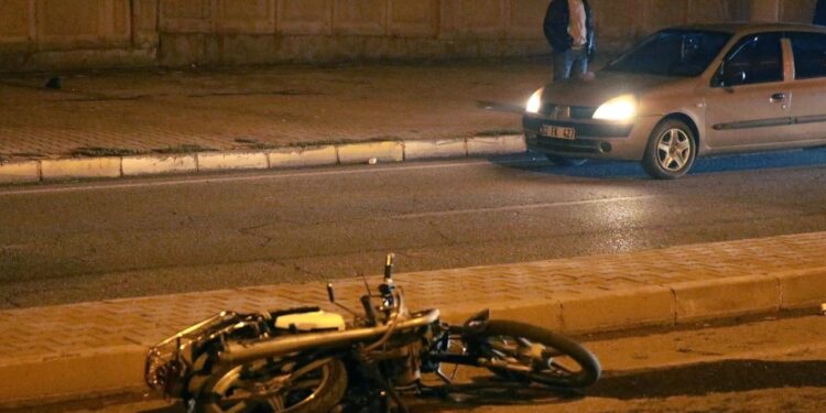 Minik avtomobili və motosiklet toqquşdu: 1 ölü