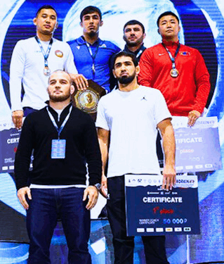 Güləşçilərimiz Rusiyada fərqləndi