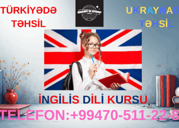 İNGİLİS DİLİ KURSLARI VƏ XARİCDƏ TƏHSİL BİZİMLƏ
