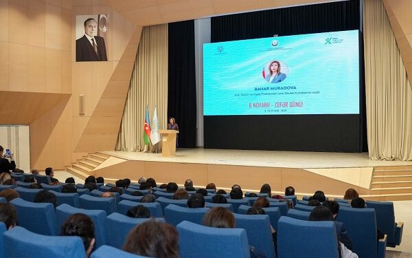 “Zəfərdən ilhamlanan gəncliklə gələcəyə” adlı konfrans keçirilib