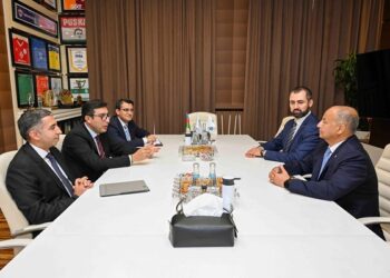 Gənclər və idman naziri WA prezidenti ilə görüşüb