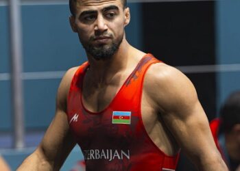 Həsrət Cəfərov İslamiadada gümüş medal qazandı