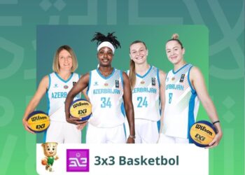 3×3 basketbol üzrə qadın millimiz İslam Həmrəylik Oyunlarının yarımfinalında !