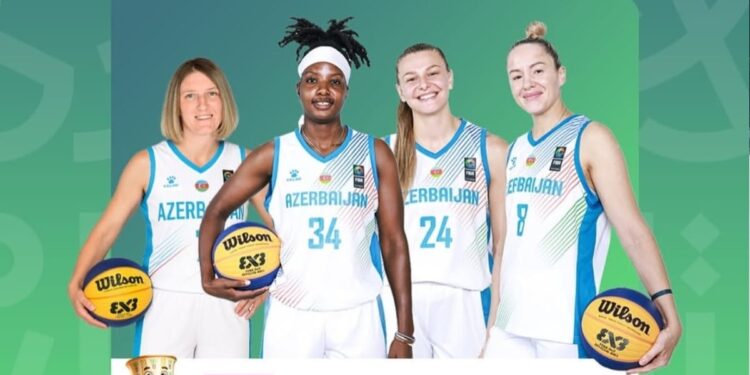 3×3 basketbol üzrə qadın millimiz İslam Həmrəylik Oyunlarının yarımfinalında !