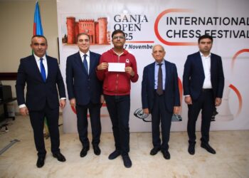 “Gəncə Open” Şahmat Festivalına yekun vurulub