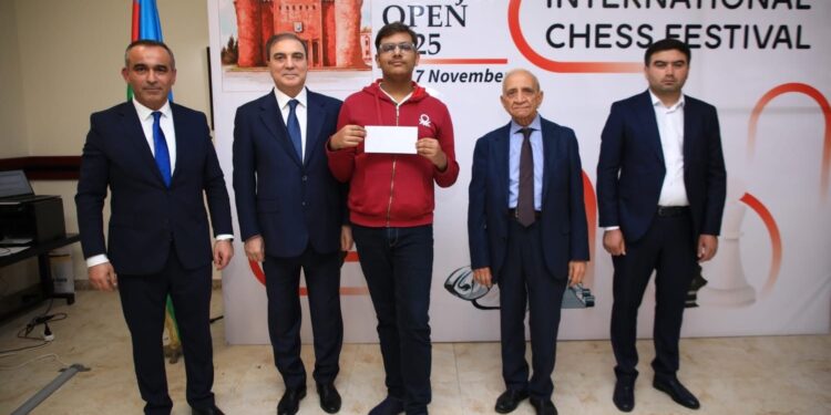“Gəncə Open” Şahmat Festivalına yekun vurulub