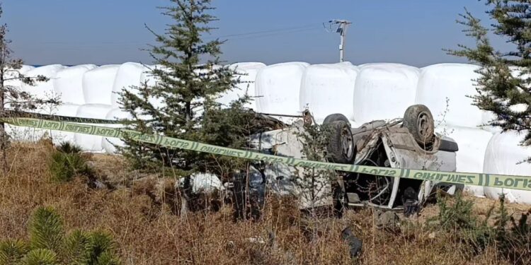 Avtomobil aşdı: 1 ölü, 2 yaralı