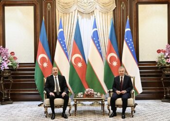 Daşkənddə İlham Əliyevin Özbəkistan Prezidenti ilə təkbətək görüşü olub – VİDEO – FOTOLAR