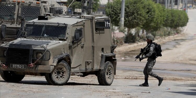 İsrail ordusu Suriyanın Kuneyrta bölgəsinə iki dəfə daxil oldu